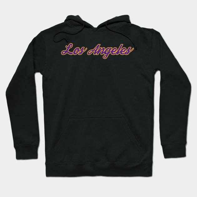 Los Angeles Streetwear Hoodie by teakatir